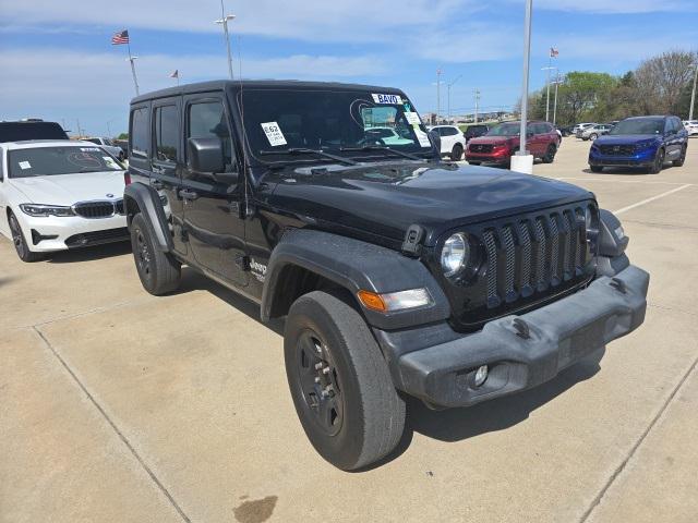 used 2019 Jeep Wrangler Unlimited car, priced at $25,980