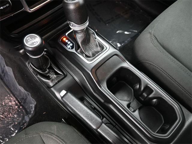 used 2019 Jeep Wrangler Unlimited car, priced at $25,180