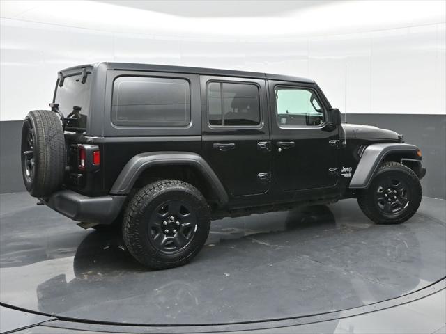 used 2019 Jeep Wrangler Unlimited car, priced at $22,500