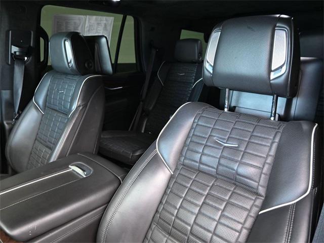 used 2022 Cadillac Escalade car, priced at $74,750