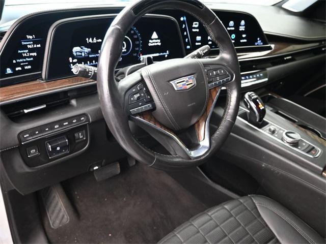 used 2022 Cadillac Escalade car, priced at $74,750