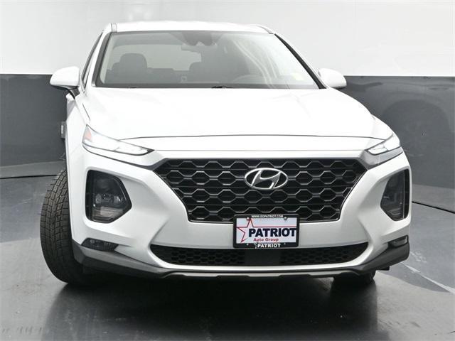used 2020 Hyundai Santa Fe car, priced at $18,500
