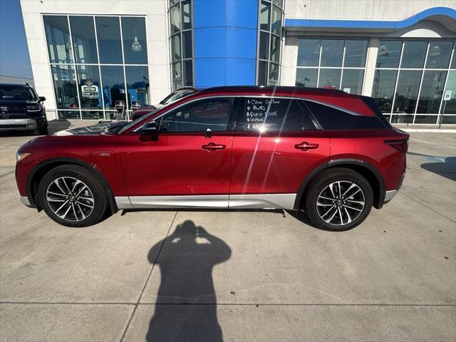 used 2024 Acura ZDX car, priced at $42,500