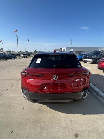used 2024 Acura ZDX car, priced at $42,500