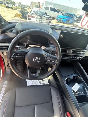 used 2024 Acura ZDX car, priced at $42,500
