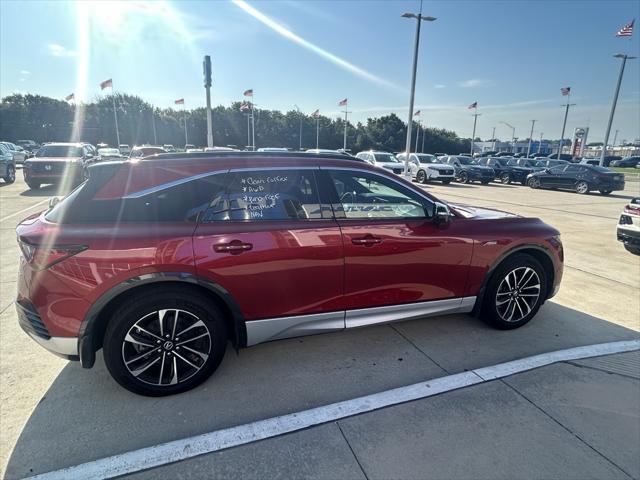used 2024 Acura ZDX car, priced at $42,500