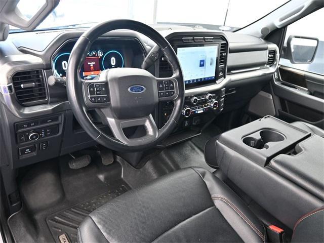 used 2022 Ford F-150 car, priced at $38,000