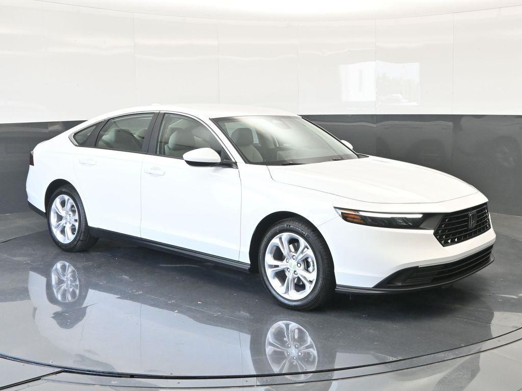 new 2025 Honda Accord car, priced at $28,950
