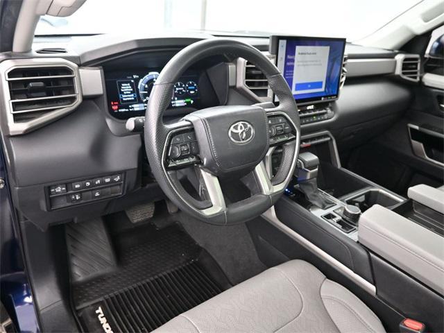 used 2023 Toyota Tundra Hybrid car, priced at $48,350