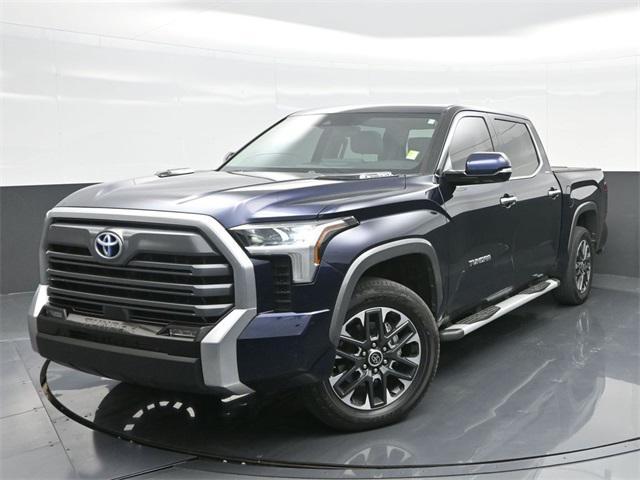 used 2023 Toyota Tundra Hybrid car, priced at $49,000