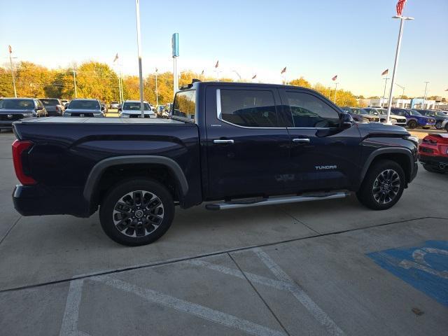 used 2023 Toyota Tundra Hybrid car, priced at $49,000