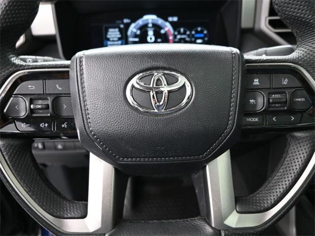 used 2023 Toyota Tundra Hybrid car, priced at $48,350