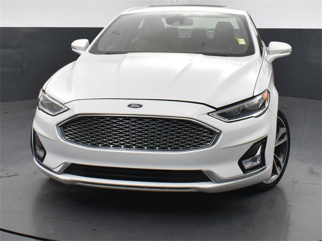 used 2019 Ford Fusion car, priced at $15,350