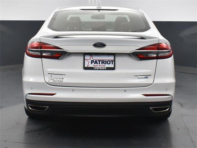 used 2019 Ford Fusion car, priced at $15,350