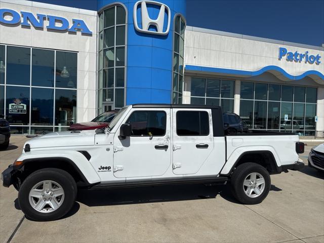 used 2020 Jeep Gladiator car, priced at $25,750