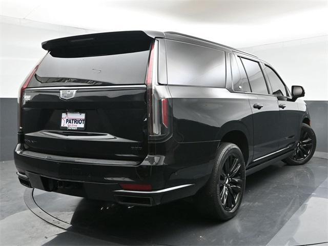 used 2021 Cadillac Escalade ESV car, priced at $63,222