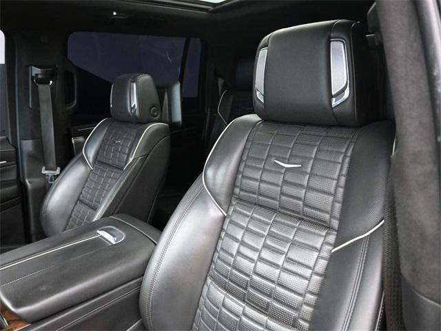 used 2021 Cadillac Escalade ESV car, priced at $63,222