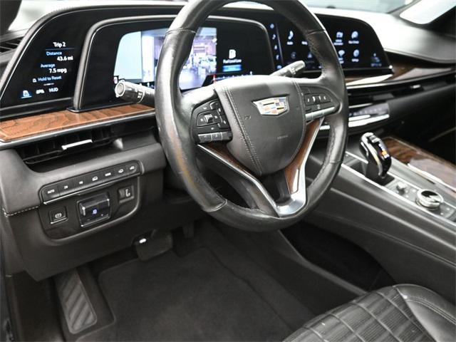 used 2021 Cadillac Escalade ESV car, priced at $63,222