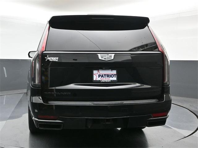 used 2021 Cadillac Escalade ESV car, priced at $63,222