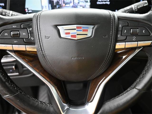 used 2021 Cadillac Escalade ESV car, priced at $63,222