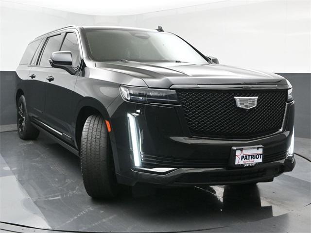 used 2021 Cadillac Escalade ESV car, priced at $63,222