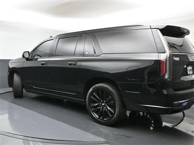 used 2021 Cadillac Escalade ESV car, priced at $63,222