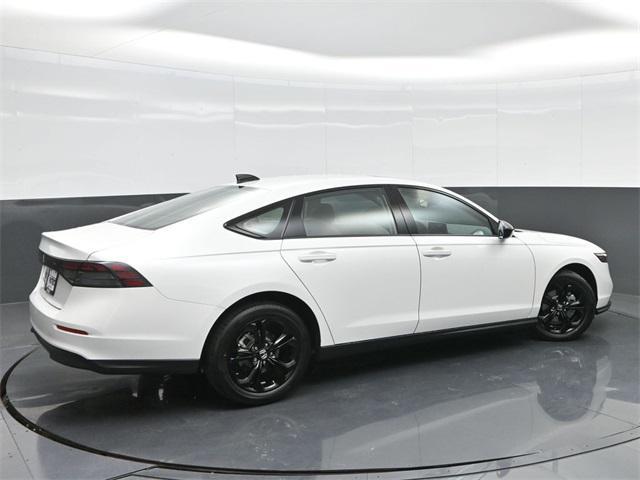 new 2025 Honda Accord car, priced at $31,705