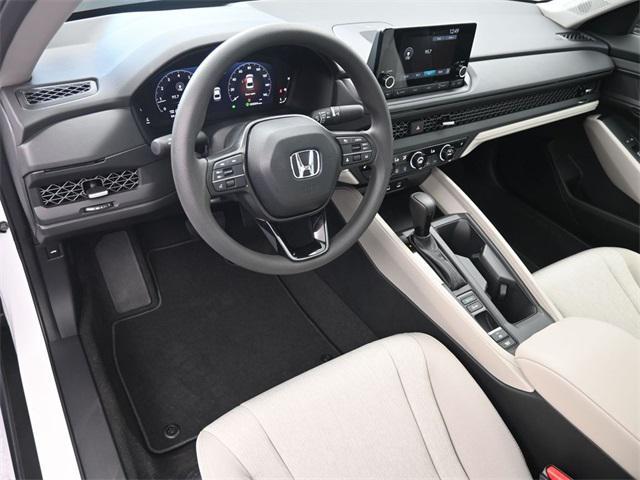 new 2025 Honda Accord car, priced at $31,705