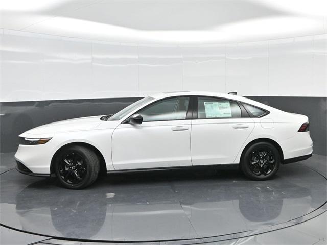 new 2025 Honda Accord car, priced at $31,705