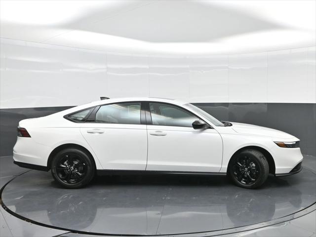 new 2025 Honda Accord car, priced at $31,980