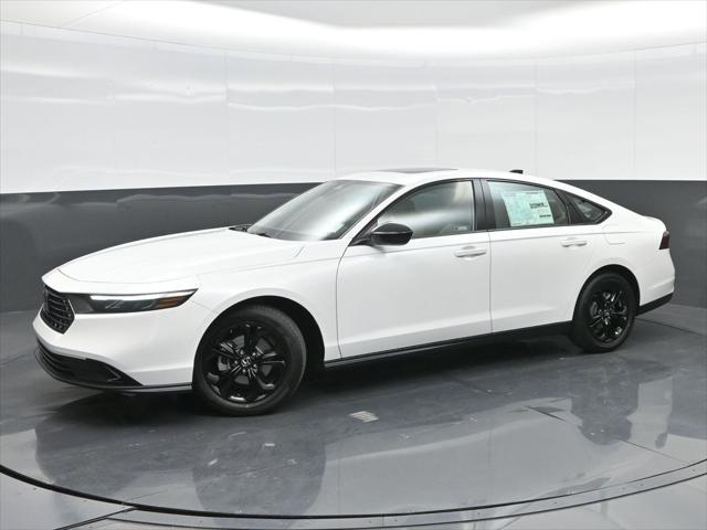 new 2025 Honda Accord car, priced at $31,980