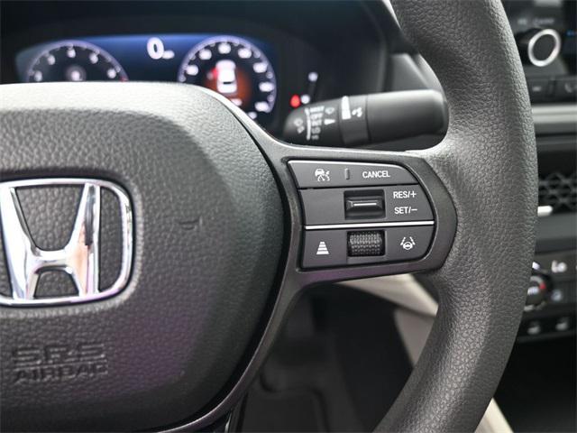 new 2025 Honda Accord car, priced at $31,705