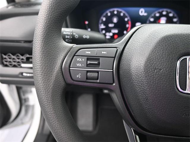 new 2025 Honda Accord car, priced at $31,705