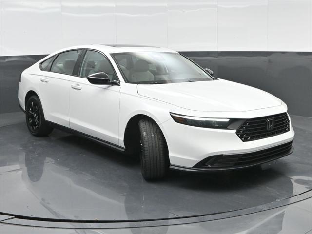 new 2025 Honda Accord car, priced at $31,980