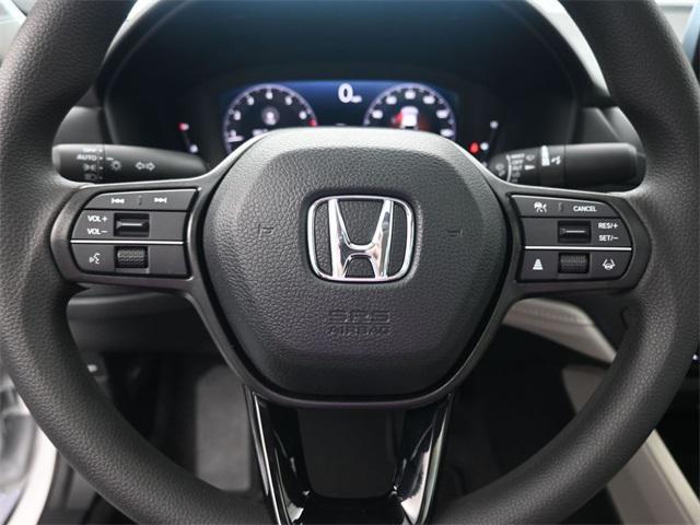 new 2025 Honda Accord car, priced at $31,705