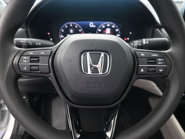 new 2025 Honda Accord car, priced at $31,980