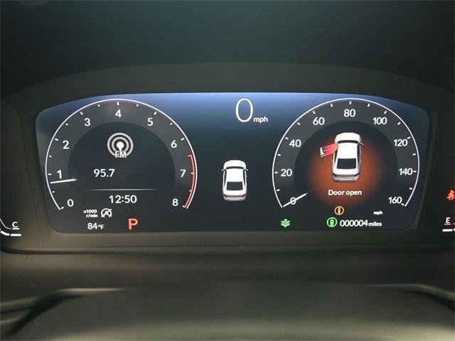 new 2025 Honda Accord car, priced at $31,705