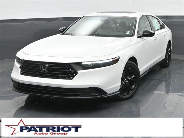 new 2025 Honda Accord car, priced at $31,705