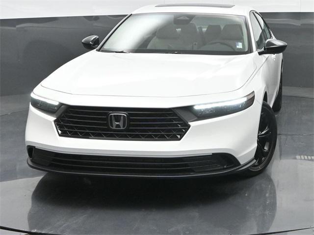 new 2025 Honda Accord car, priced at $31,705