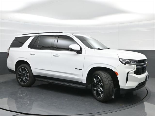 used 2022 Chevrolet Tahoe car, priced at $46,400