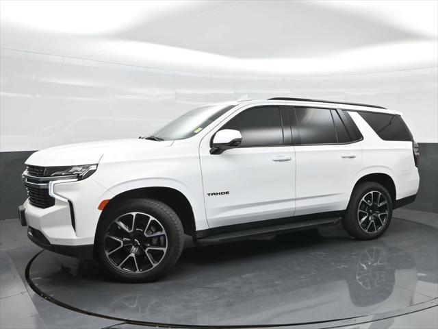 used 2022 Chevrolet Tahoe car, priced at $46,400