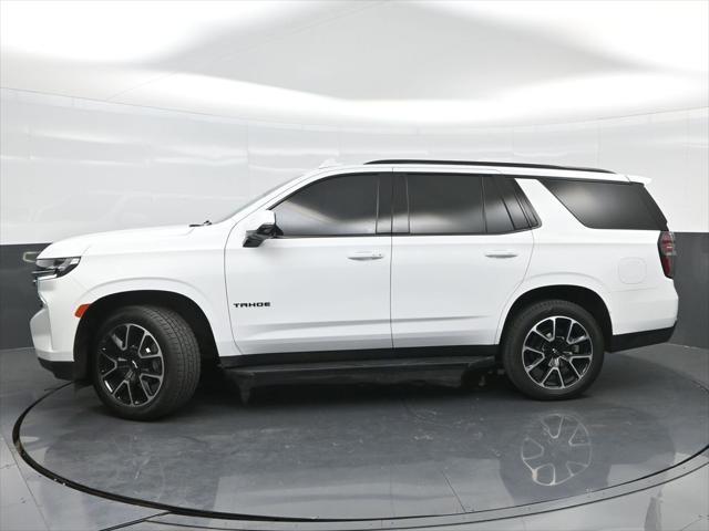 used 2022 Chevrolet Tahoe car, priced at $46,400