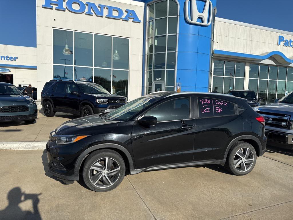 used 2022 Honda HR-V car, priced at $21,950