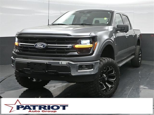 used 2024 Ford F-150 car, priced at $47,900