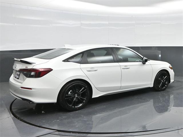new 2025 Honda Civic Si car, priced at $31,855