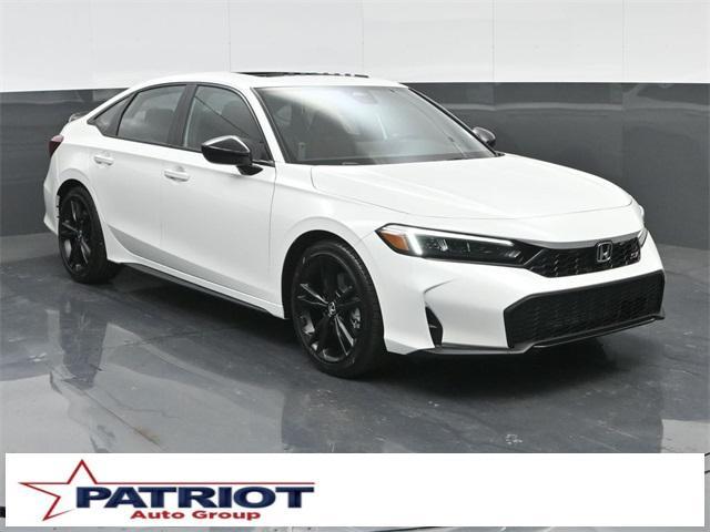 new 2025 Honda Civic Si car, priced at $31,855