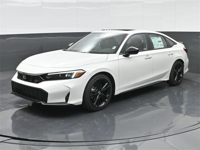 new 2025 Honda Civic Si car, priced at $31,855