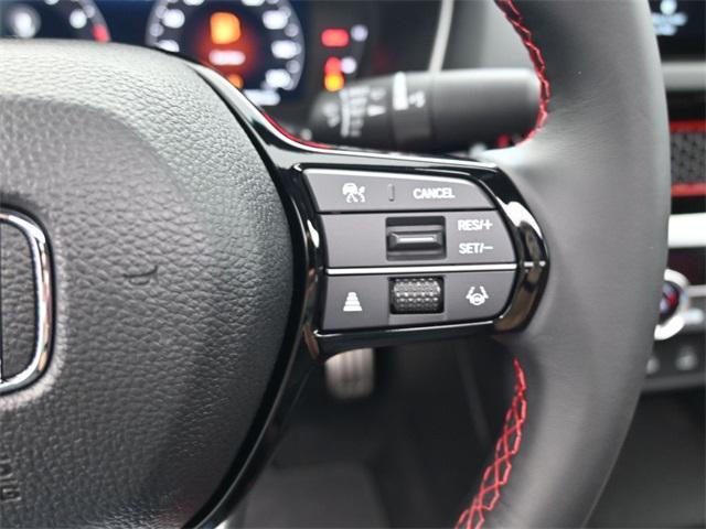 new 2025 Honda Civic Si car, priced at $31,855