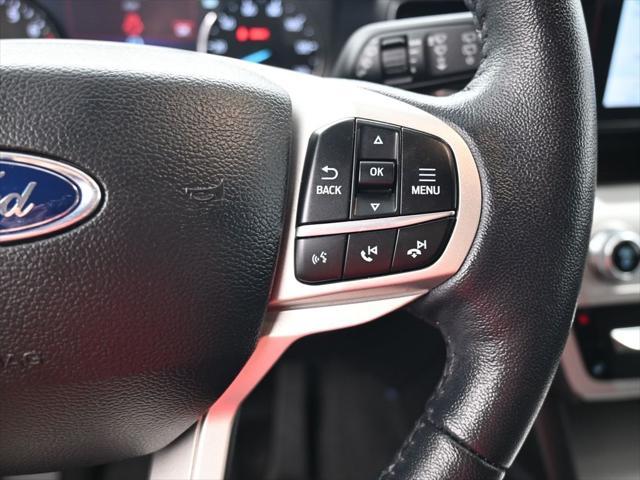 used 2024 Ford Explorer car, priced at $31,550