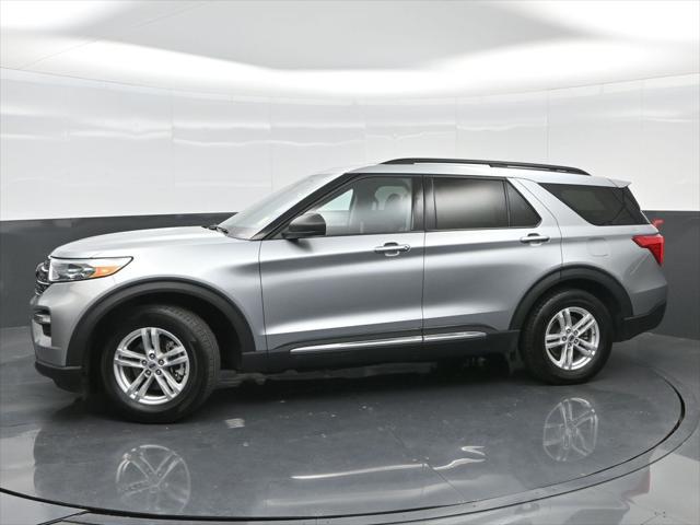 used 2024 Ford Explorer car, priced at $31,550